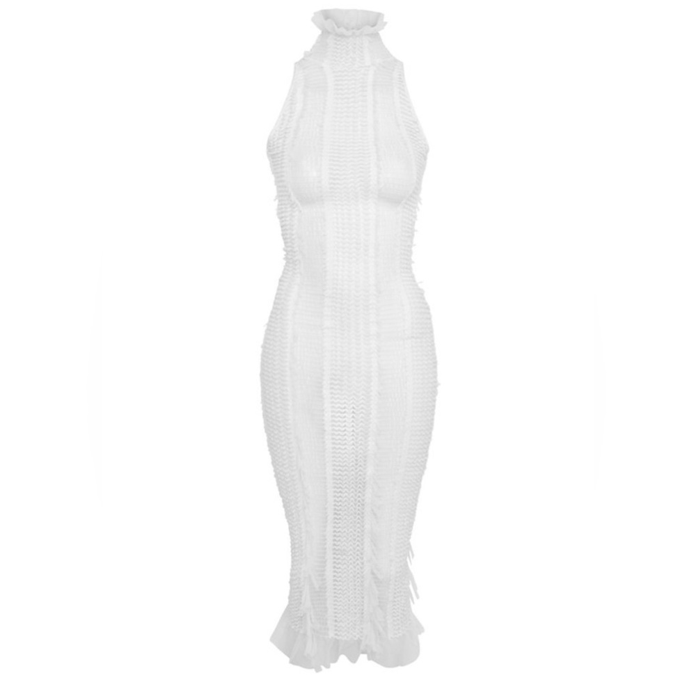 Roberta Einer “Angel midi dress”